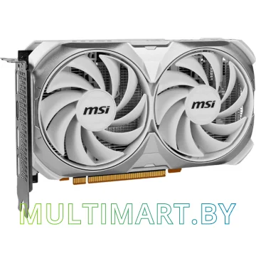 Видеокарта MSI GeForce RTX 4060 Ventus 2X White 8G OC картинка 2